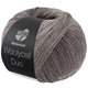 Lana Grossa MEILENWEIT 100g Woolycell Duo | 6012-Hellgrau/Mittelgrau/Dunkelgrau