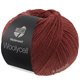 Lana Grossa MEILENWEIT 100g Woolycell | 13-Dunkelrot