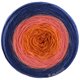 Lana Grossa MERINO LACE AQUARELL | 07-Orange/Nelkenrosa/Dunkelblau