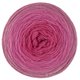 Lana Grossa MERINO LACE AQUARELL | 406-Altrosa/Pink/Fuchsia