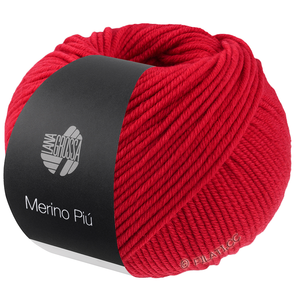 Lana Grossa MERINO PIÙ | 14-Rot