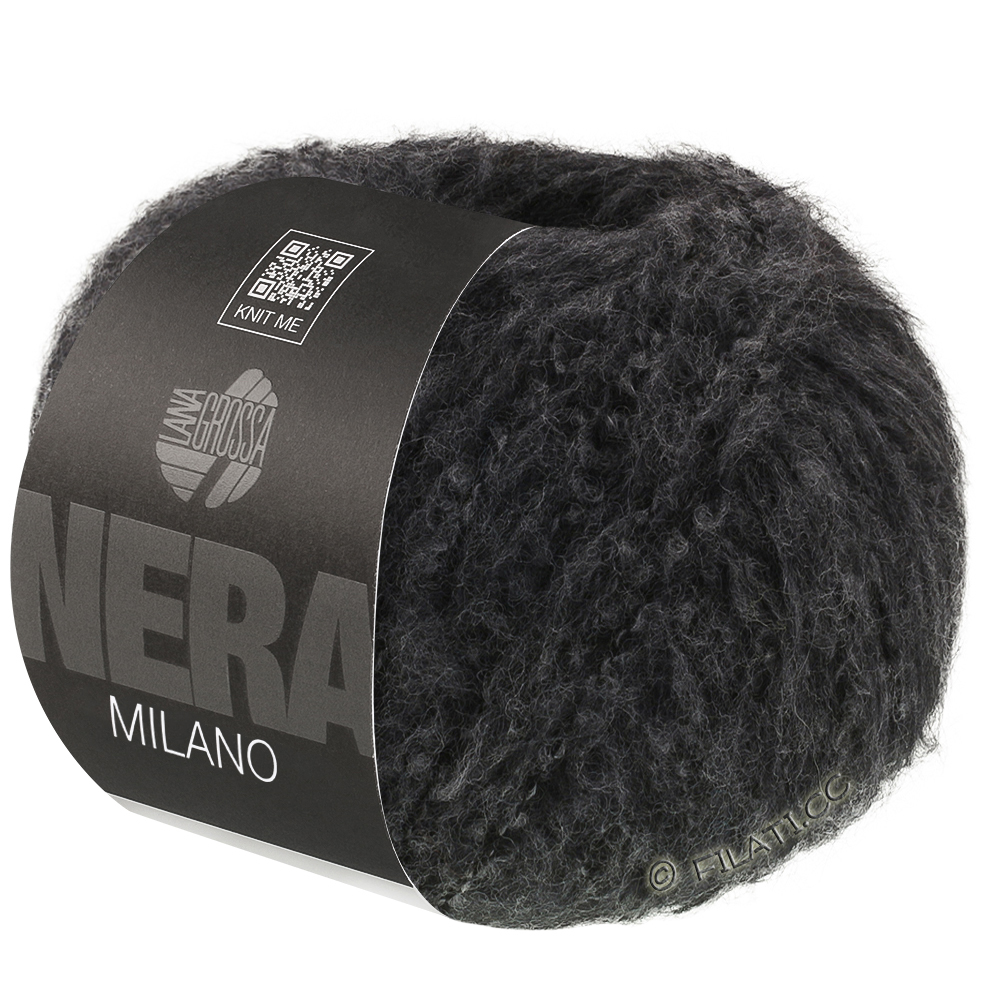 Lana Grossa MILANO (Nera)