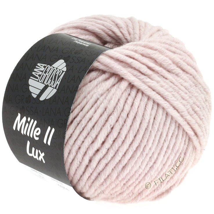 Lana Grossa MILLE II Lux | 701-Rosé