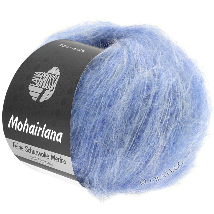 Lana Grossa MOHAIRLANA | 01-Hellblau