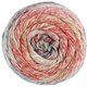 Lana Grossa MOSAICO (Linea Pura) | 002-Graubeige/Petrol/Rosa/Himbeer/Erdbeer/Dunkelgrau