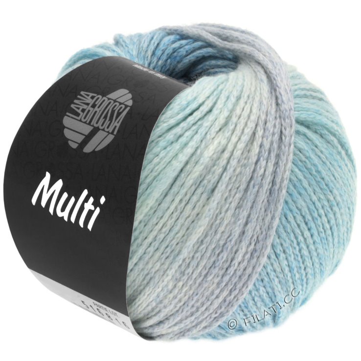 Lana Grossa MULTI | 01-Hellblau/Jeans/Mint