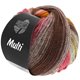 Lana Grossa MULTI | 07-Graubraun/Orange/Pink/Rosa/Gelb