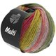 Lana Grossa MULTI | 10-Gelb/Hellgrün/Pink/Braun/Petrol/Graugrün