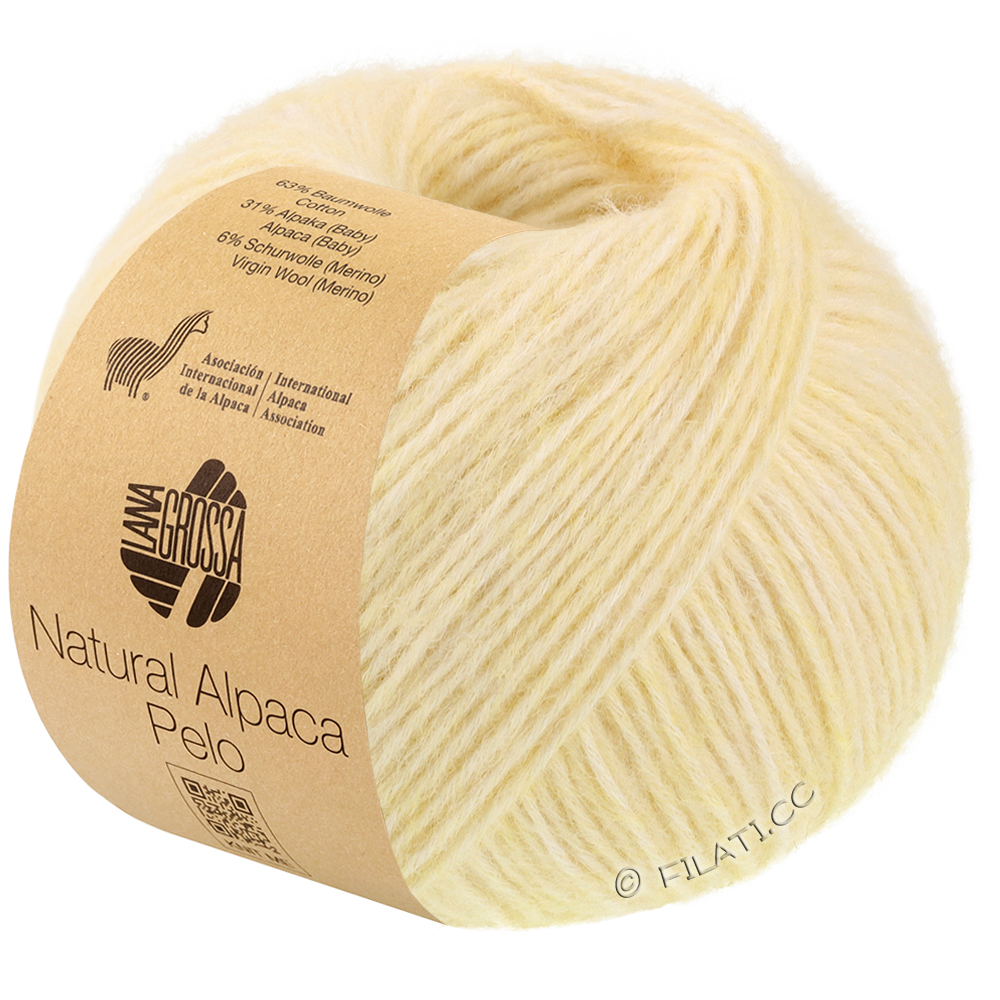 NATURAL ALPACA Pelo von Lana Grossa