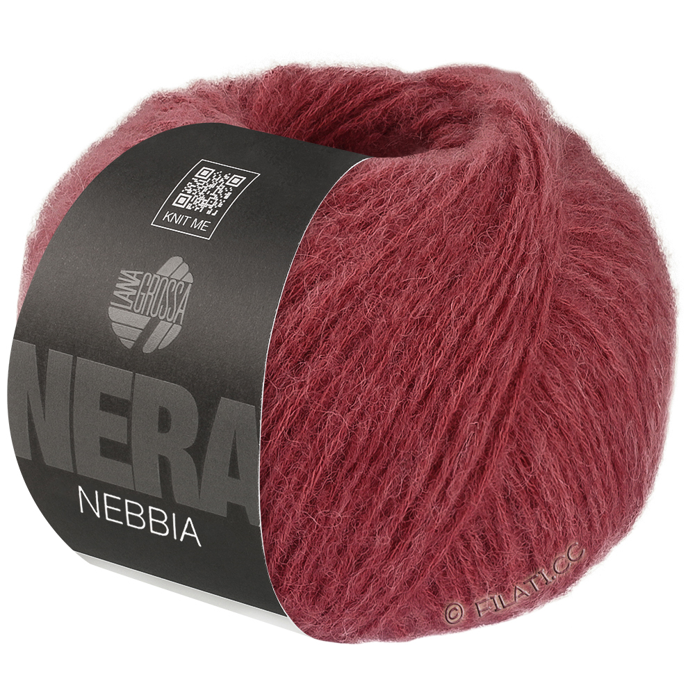 Lana Grossa NEBBIA (Nera) | 18-Orientrot