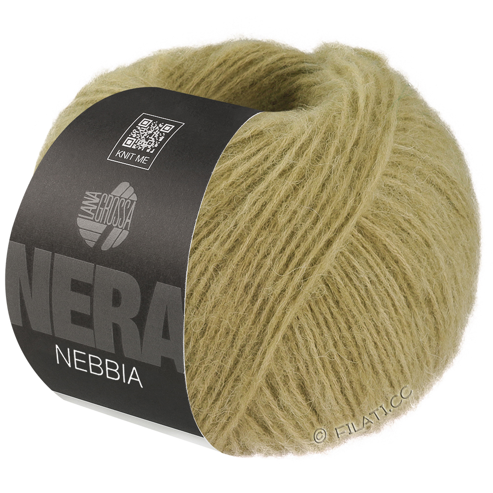 Lana Grossa NEBBIA (Nera) | 22-Khaki