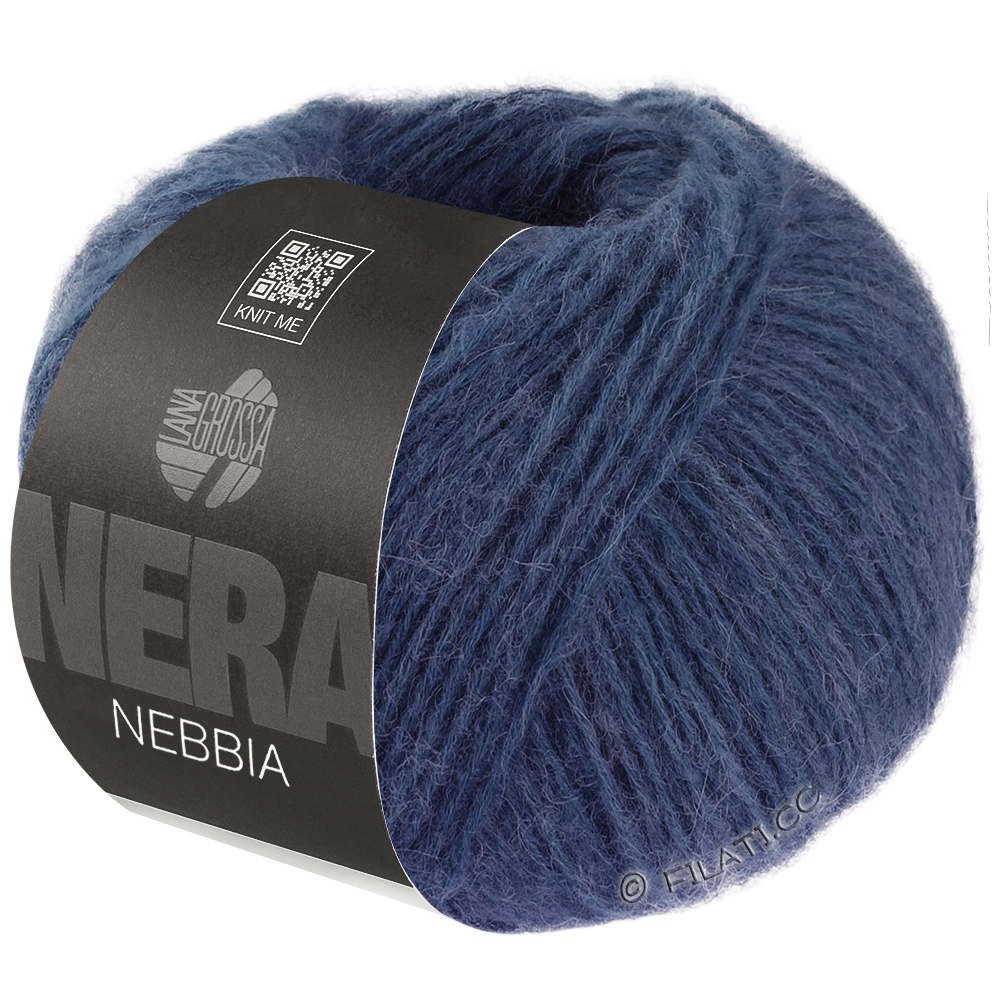 Lana Grossa NEBBIA (Nera) | 24-Dunkelblau