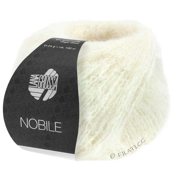 Lana Grossa NOBILE | 01-Goldgelb