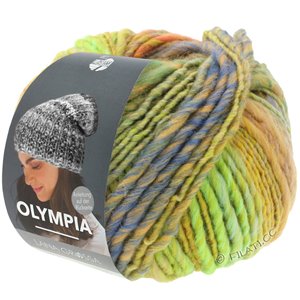 Lana Grossa OLYMPIA Classic | 103-Camel/Blaulila/Lachs/Grau/Mint/Gelbgrün/Ocker