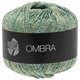 Lana Grossa OMBRA | 19-Dunkelgrün/Gold/Mint