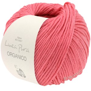 Lana Grossa ORGANICO  Uni (Linea Pura, GOTS & ICEA) | 150-Pink