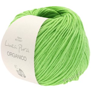 Lana Grossa ORGANICO  Uni (Linea Pura) | 162-Frühlingsgrün