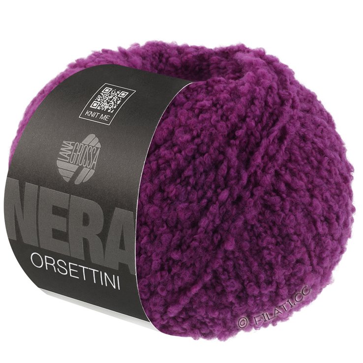 Lana Grossa ORSETTINI (Nera) | 02-Rotviolett