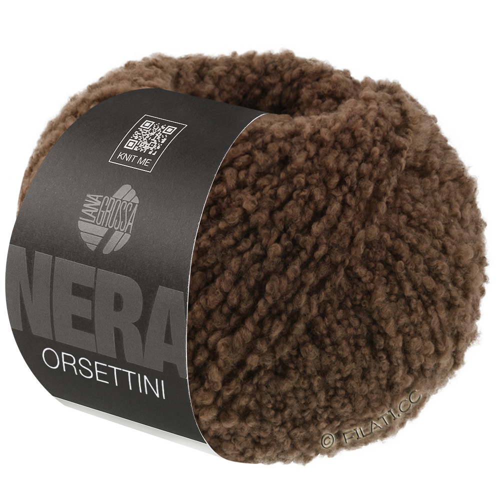 Lana Grossa ORSETTINI (Nera)