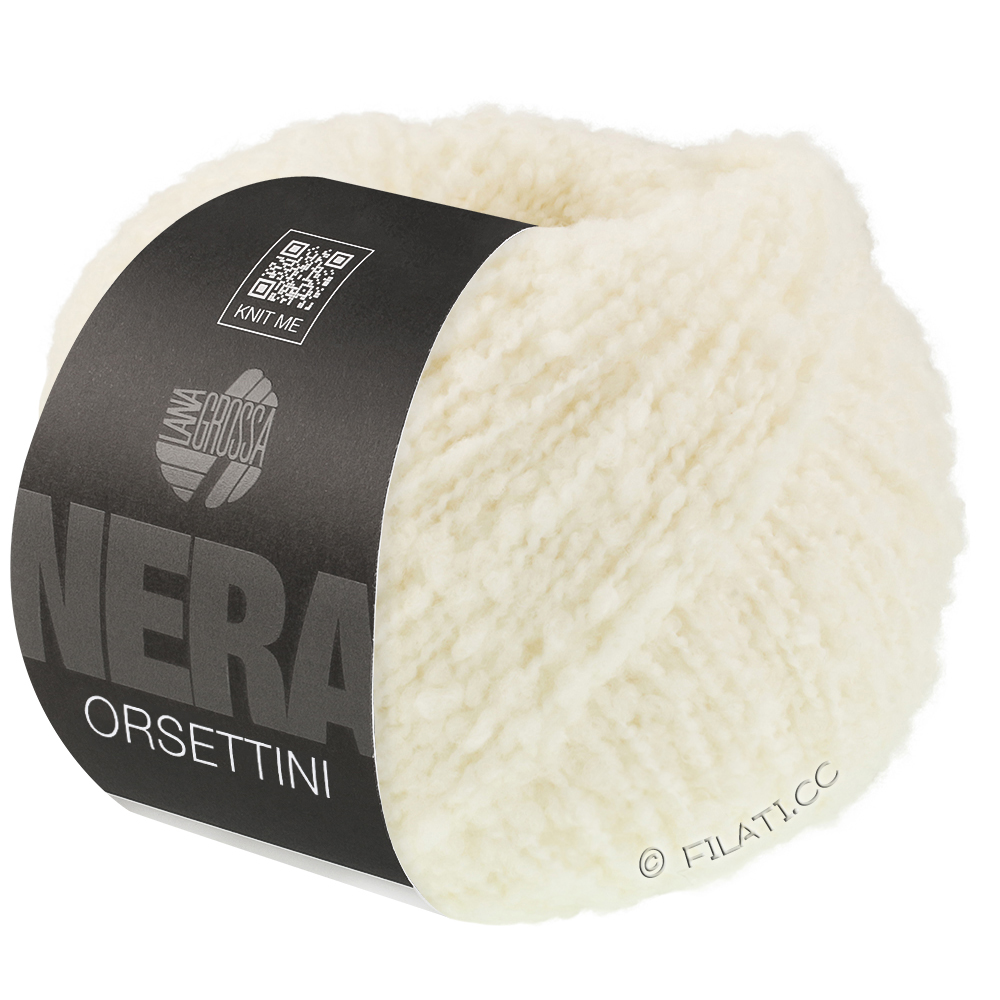 Lana Grossa ORSETTINI (Nera)