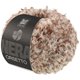 Lana Grossa ORSETTO Moulinè (Nera) | 104-Braun/Rohweiß