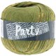 Lana Grossa PARTY Uni/Print | 17-Oliv/Gold