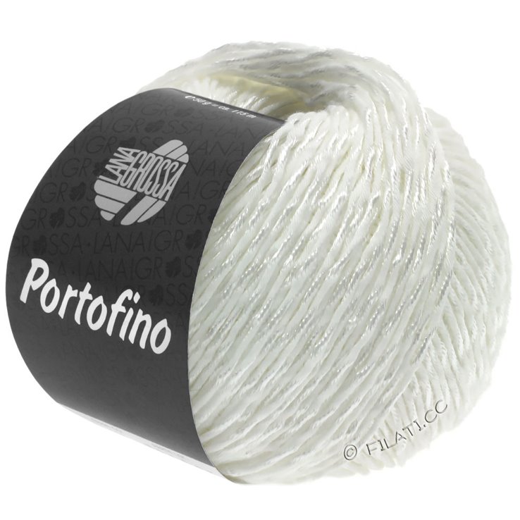 Lana Grossa PORTOFINO | 01-Weiß