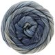 Lana Grossa ROMA Dégradé | 303-Jeans/Taubenblau/Silber