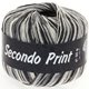 Lana Grossa SECONDO Print II | 510-Ecru/Grau/Anthrazit