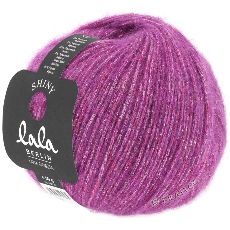 Lana Grossa SHINY (lala BERLIN) | 01-Zyklam