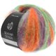 Lana Grossa SILKHAIR Design | 1005-Grün/Orange/Petrol/Zyklam/Brombeer