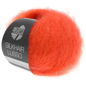 Lana Grossa SILKHAIR Lusso | 923-Tomate