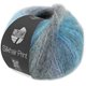 Lana Grossa SILKHAIR PRINT | 432-Petrol/Dunkelpetrol/Mittelgrau/Mausgrau/Rauchgrau