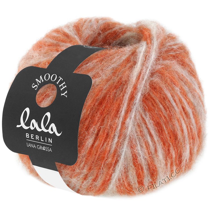 Lana Grossa SMOOTHY (lala BERLIN) | 05-Rost/Beige