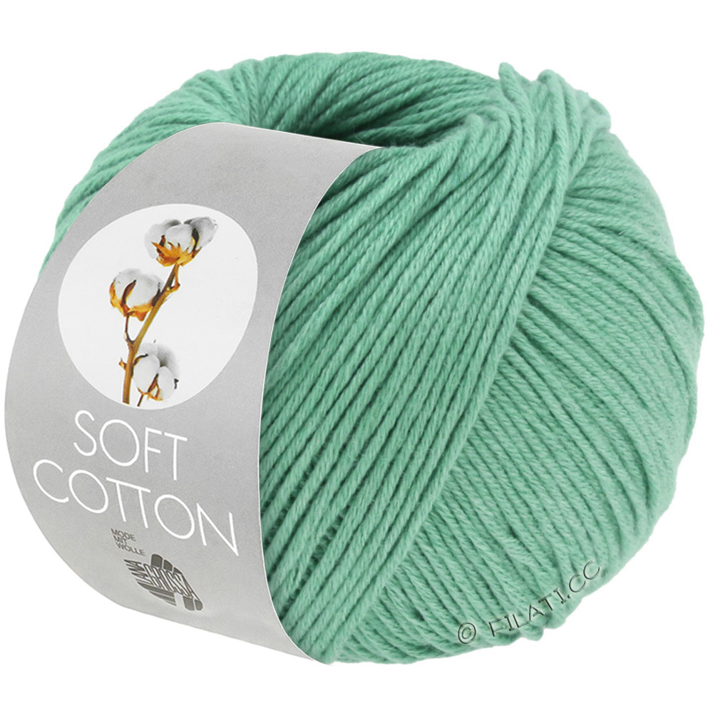 Lana Grossa SOFT COTTON | 57-Aqua