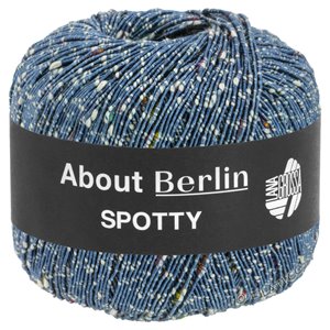 Lana Grossa SPOTTY (ABOUT BERLIN) | 18-Jeansblau bunt