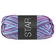Lana Grossa STAR Print | 361-Violett/Türkis/Lila/Blaugrau