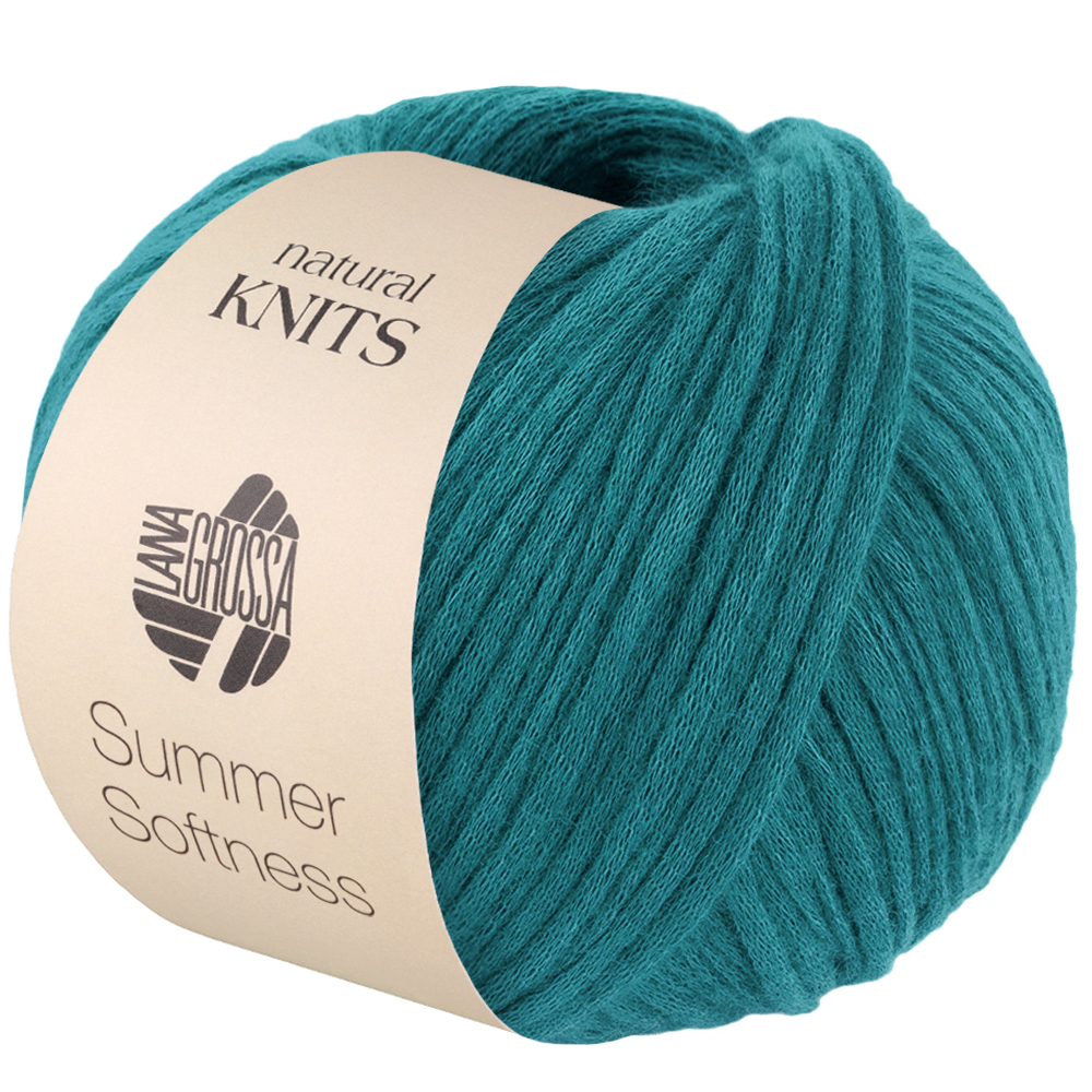 Lana Grossa SUMMER SOFTNESS | 25-Petrol