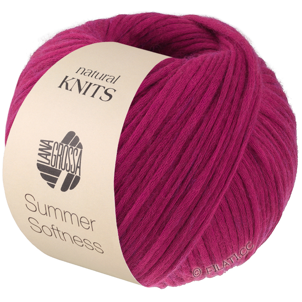 Lana Grossa SUMMER SOFTNESS | 27-Fuchsia
