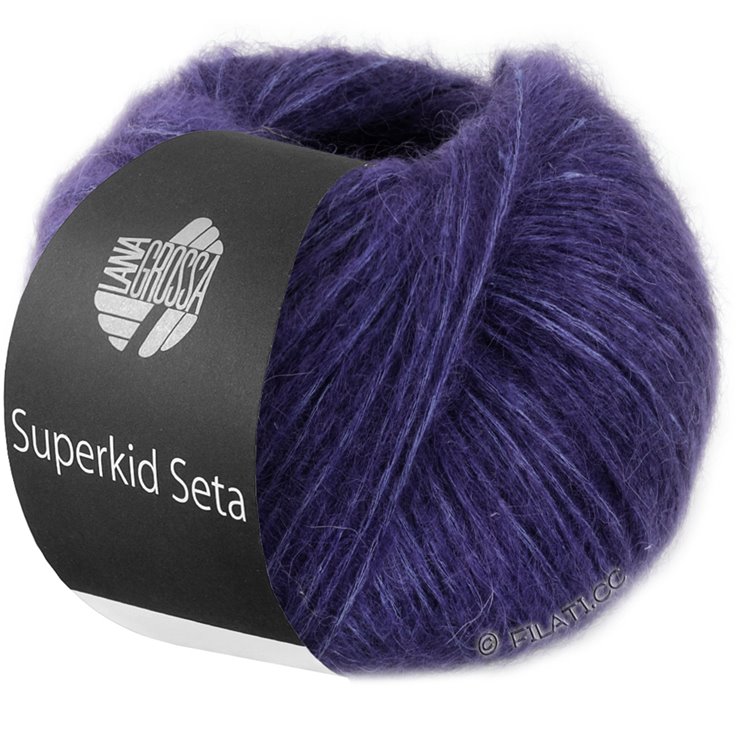 Lana Grossa SUPERKID SETA | 005-Dunkelviolett
