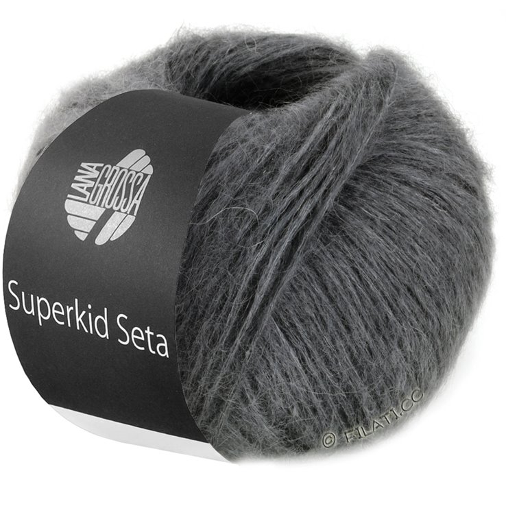 Lana Grossa SUPERKID SETA | 021-Dunkelgrau