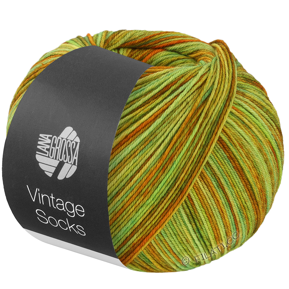 Lana Grossa VINTAGE SOCKS Multi