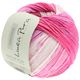 Lana Grossa WAKAME Uni/Print (Linea Pura) | 101-Weiß/Rosa/Pink
