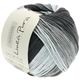 Lana Grossa WAKAME Uni/Print (Linea Pura) | 106-Silbergrau/Mittelgrau/Dunkelgrau