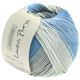 Lana Grossa WAKAME Uni/Print (Linea Pura) | 109-Weiß/Zartblau/Silbergrau/Jeans