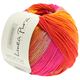 Lana Grossa WAKAME Uni/Print (Linea Pura) | 110-Sonnengelb/Orange/Dunkelpink/Altrosa