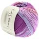 Lana Grossa WAKAME Uni/Print (Linea Pura) | 111-Veilchenblau/Dunkelviolett/Fliederrosa