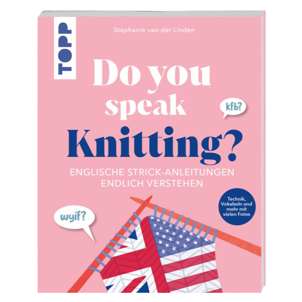 Do you speak knitting?