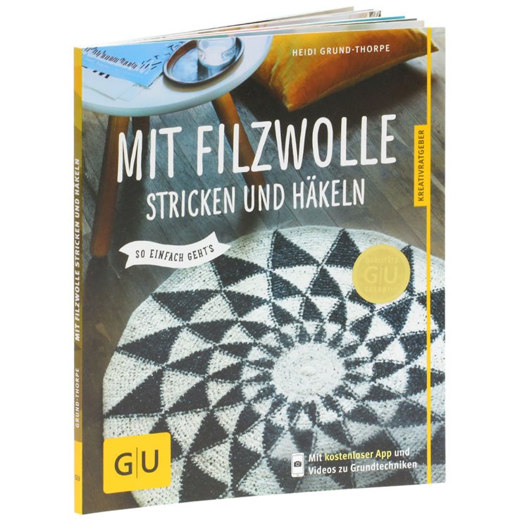 MIT FILZWOLLE STRICKEN UND HÄKELN