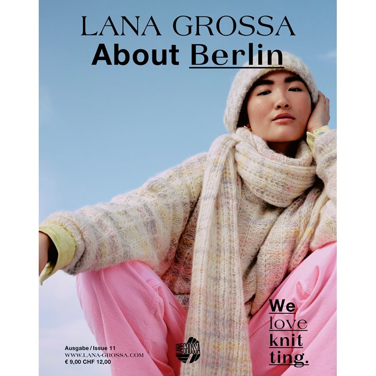 ABOUT BERLIN No. 11 von Lana Grossa